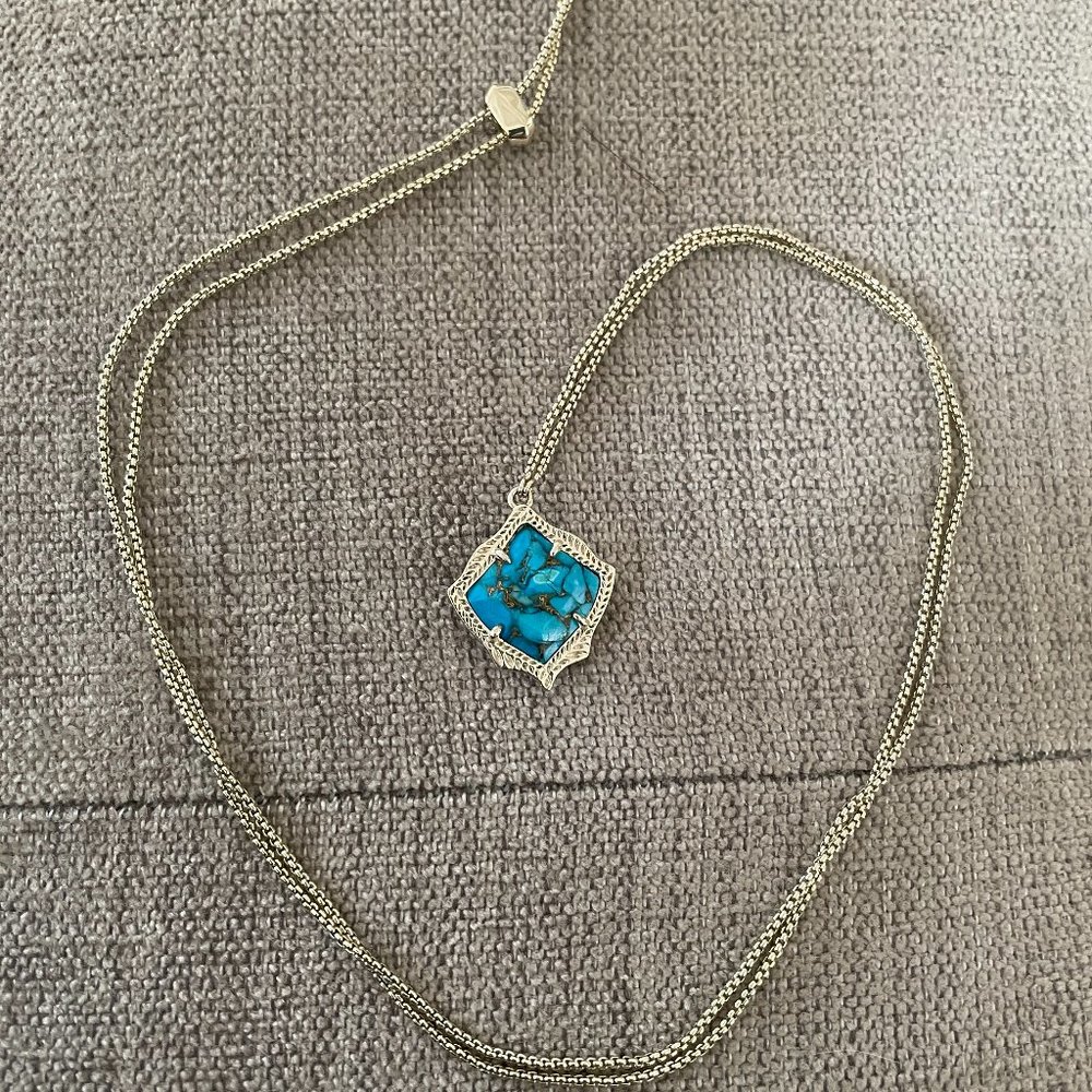 Kendra Scott Kacey adjustable necklace